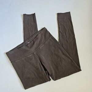 Aritzia TNA s Dark Green Full Length Leggings